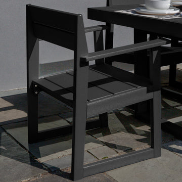 Haven Modern 7 Piece Dining Set Dining Bahia Verde Outdoors