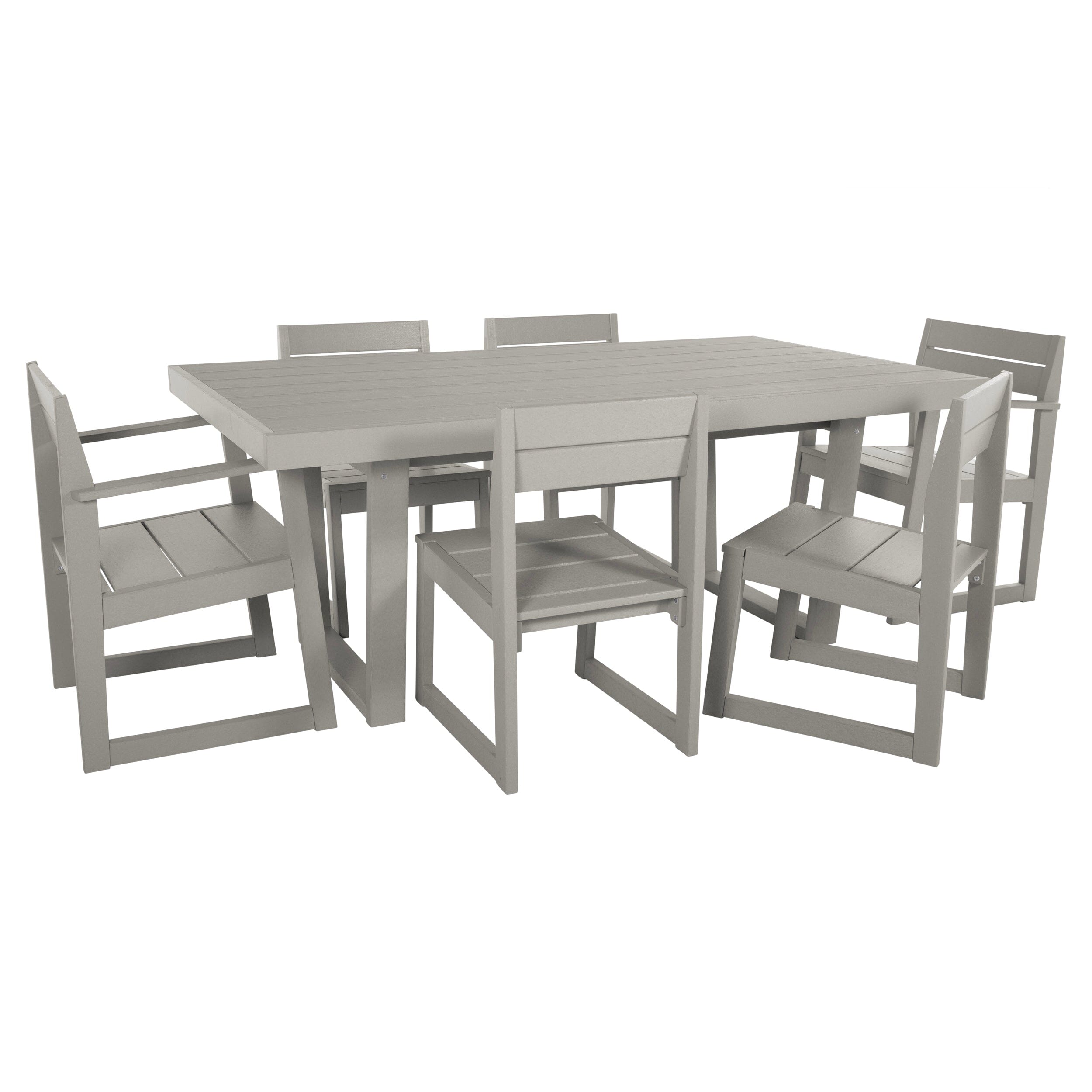The New Haven Modern Dining Set From Bahia Verde Outdoors