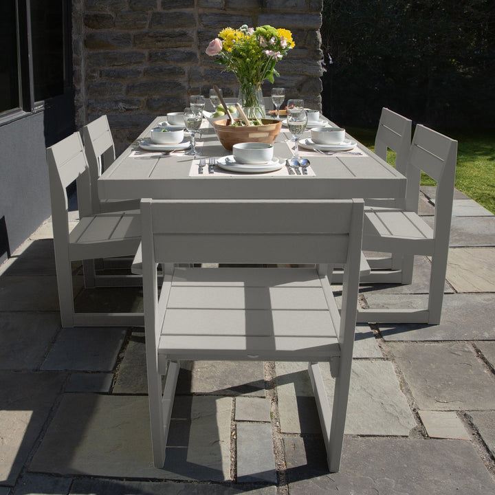 Haven Modern 7 Piece Dining Set Dining Bahia Verde Outdoors