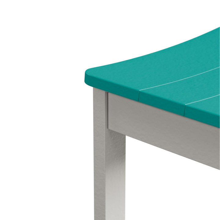 Shoreline Backless Bar-Height Stool Dining Bahia Verde Outdoors