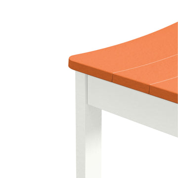 Shoreline Backless Bar-Height Stool Dining Bahia Verde Outdoors