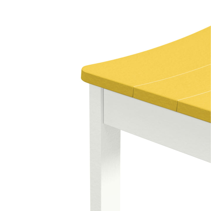 Shoreline Backless Bar-Height Stool Dining Bahia Verde Outdoors