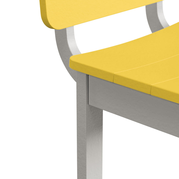 Shoreline Bar-Height Stool Dining Bahia Verde Outdoors