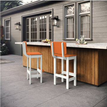 Shoreline Bar-Height Stool Dining Bahia Verde Outdoors