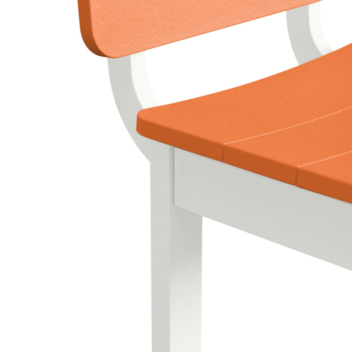 Shoreline Bar-Height Stool Dining Bahia Verde Outdoors