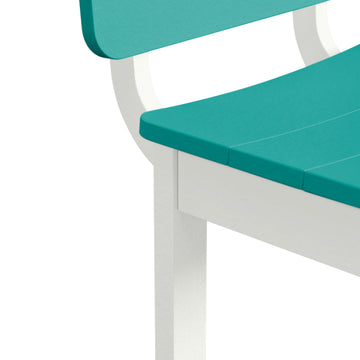 Shoreline Bar-Height Stool Dining Bahia Verde Outdoors