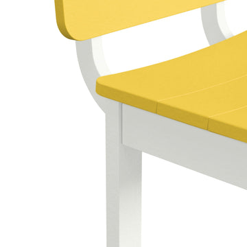 Shoreline Bar-Height Stool Dining Bahia Verde Outdoors
