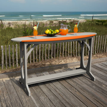 Shoreline Bar-Height Table Dining Bahia Verde Outdoors