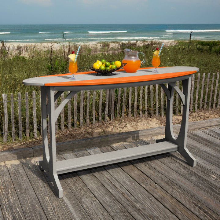 Shoreline Bar-Height Table Dining Bahia Verde Outdoors
