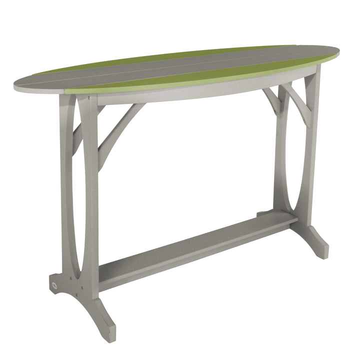 Shoreline Bar-Height Table Dining Bahia Verde Outdoors Palm Green Cove Gray