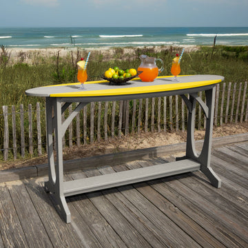 Shoreline Bar-Height Table Dining Bahia Verde Outdoors