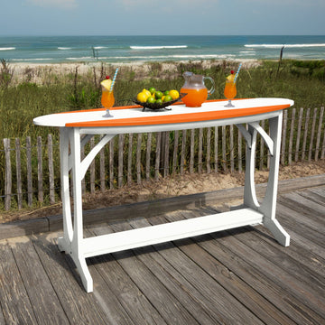 Shoreline Bar-Height Table Dining Bahia Verde Outdoors