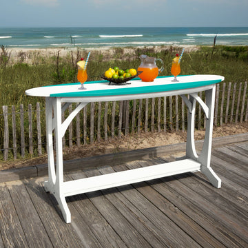 Shoreline Bar-Height Table Dining Bahia Verde Outdoors