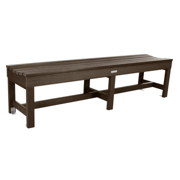 Lehigh Picnic Bench - 6ft Bench Highwood USA Weathered Acorn