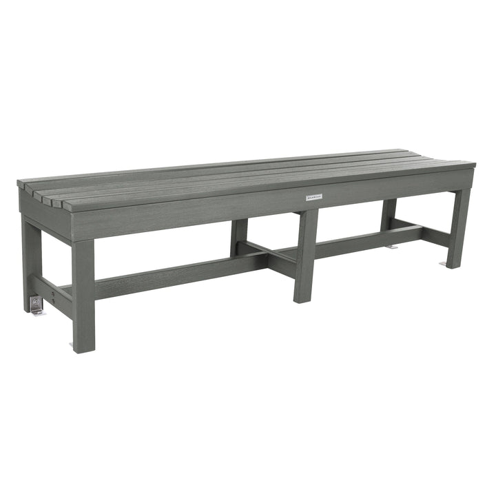 Lehigh Picnic Bench - 6ft Bench Highwood USA Coastal Teak