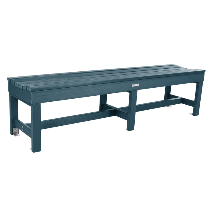 Lehigh Picnic Bench - 6ft Bench Highwood USA Nantucket Blue