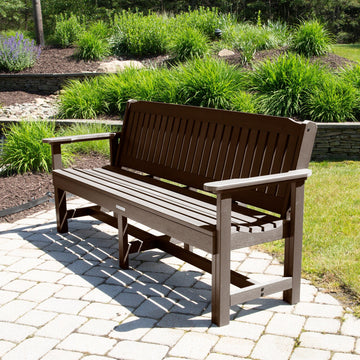 Lehigh Garden Bench - 6ft Bench Highwood USA