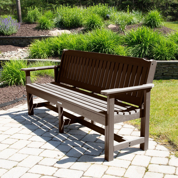 Lehigh Garden Bench - 6ft Bench Highwood USA