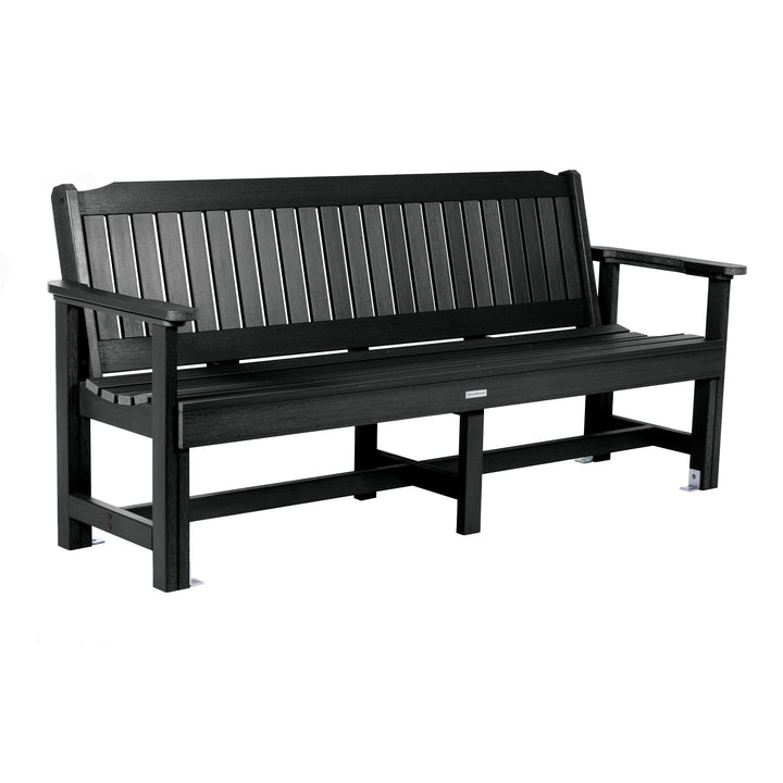 Lehigh Garden Bench - 6ft Bench Highwood USA Black