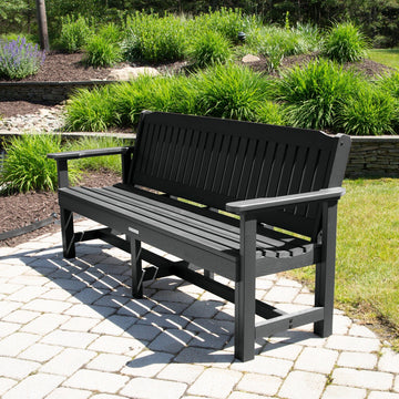 Lehigh Garden Bench - 6ft Bench Highwood USA