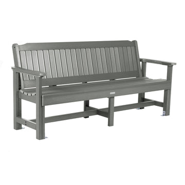 Lehigh Garden Bench - 6ft Bench Highwood USA Coastal Teak