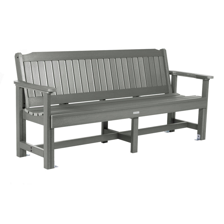 Lehigh Garden Bench - 6ft Bench Highwood USA Coastal Teak