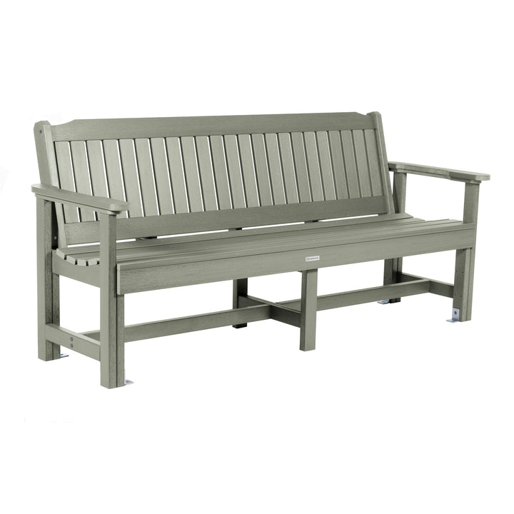 Lehigh Garden Bench - 6ft Bench Highwood USA Eucalyptus
