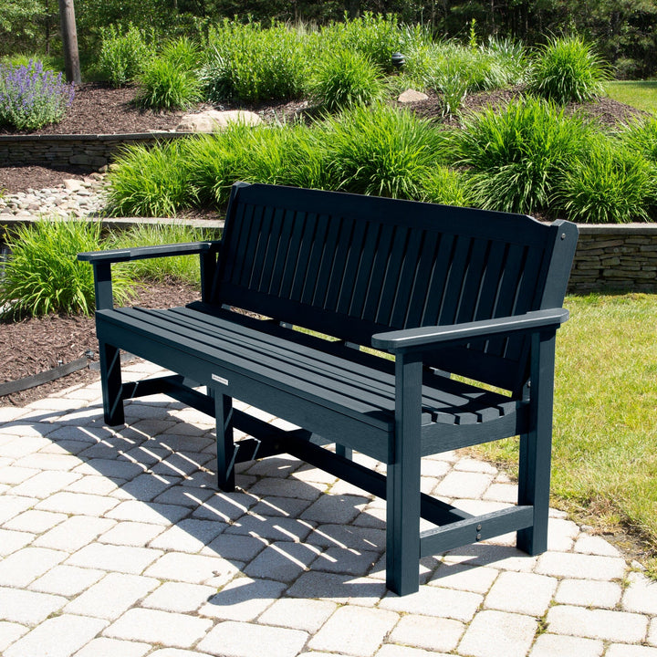 Lehigh Garden Bench - 6ft Bench Highwood USA