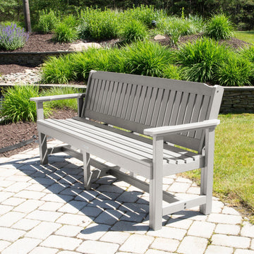 Lehigh Garden Bench - 6ft Bench Highwood USA