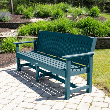 Lehigh Garden Bench - 6ft Bench Highwood USA