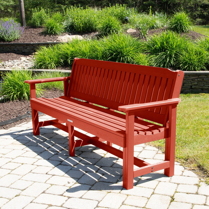 Lehigh Garden Bench - 6ft Bench Highwood USA