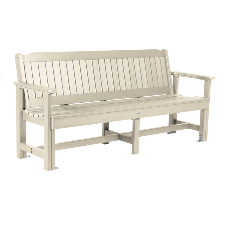 Lehigh Garden Bench - 6ft Bench Highwood USA Whitewash