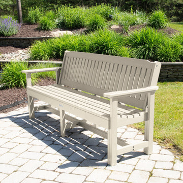 Lehigh Garden Bench - 6ft Bench Highwood USA