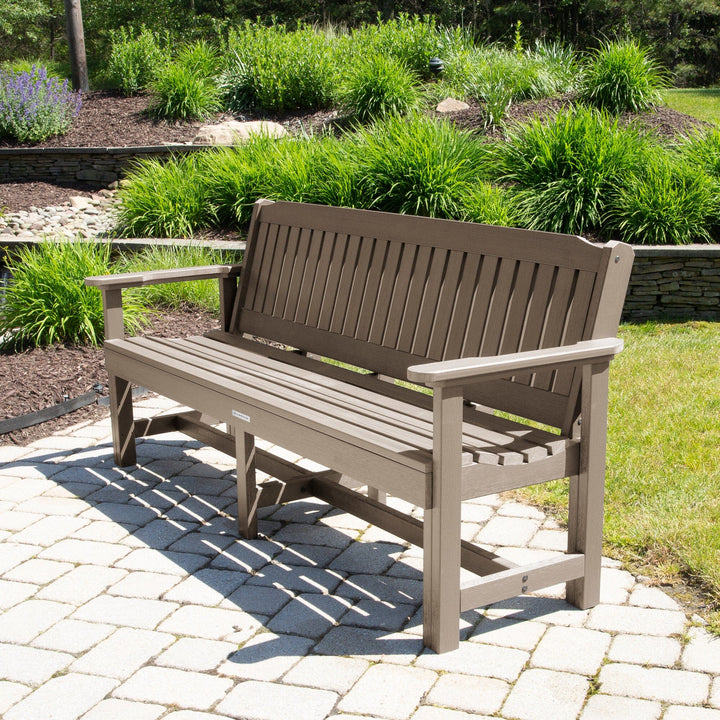 Lehigh Garden Bench - 6ft Bench Highwood USA