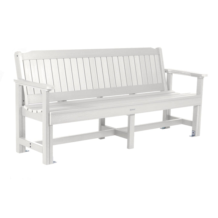 Lehigh Garden Bench - 6ft Bench Highwood USA White