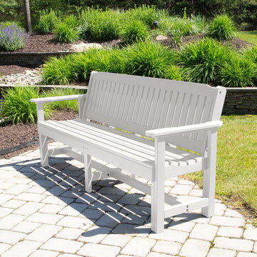 Lehigh Garden Bench - 6ft Bench Highwood USA