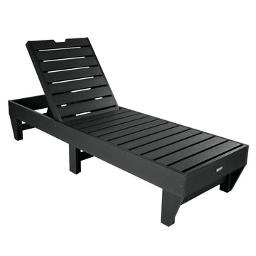 Pinehurst Chaise Lounge Lounge Highwood USA Black