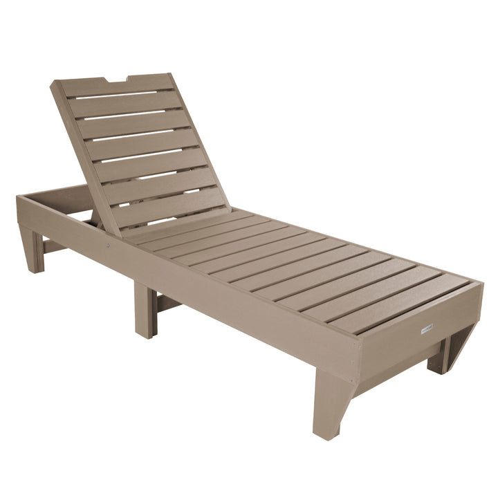 Pinehurst Chaise Lounge Lounge Highwood USA Woodland Brown