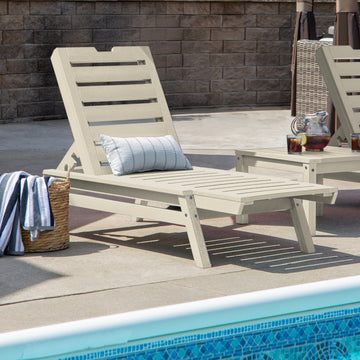 Crestone Chaise Lounge Lounge Highwood USA