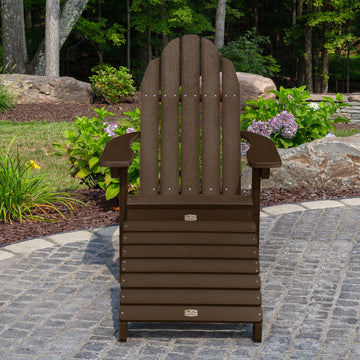Essential Adirondack Chair with Essential Folding Ottoman Adirondack Chairs ELK OUTDOORS®