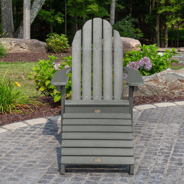 Essential Adirondack Chair with Essential Folding Ottoman Adirondack Chairs ELK OUTDOORS®
