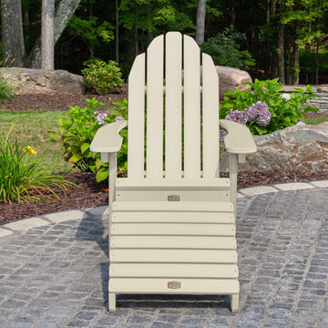 Essential Adirondack Chair with Essential Folding Ottoman Adirondack Chairs ELK OUTDOORS®