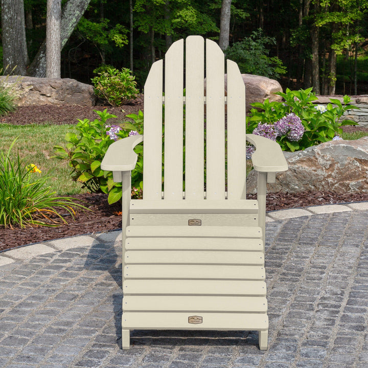 Essential Adirondack Chair with Essential Folding Ottoman Adirondack Chairs ELK OUTDOORS®