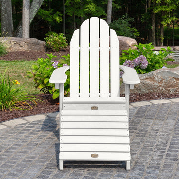 Essential Adirondack Chair with Essential Folding Ottoman Adirondack Chairs ELK OUTDOORS®