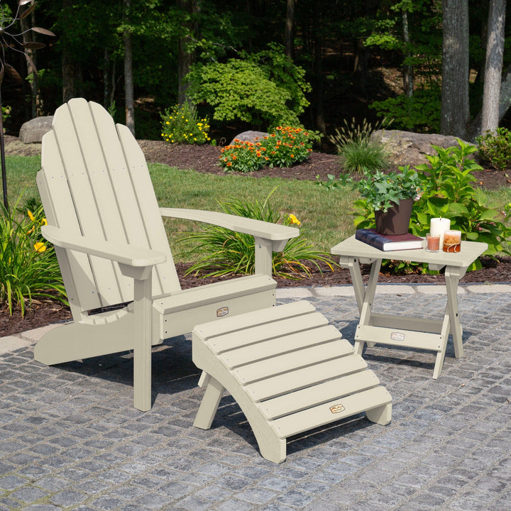 Essential Adirondack Chair with Ottoman & Folding Side Table Adirondack Chairs ELK OUTDOORS®