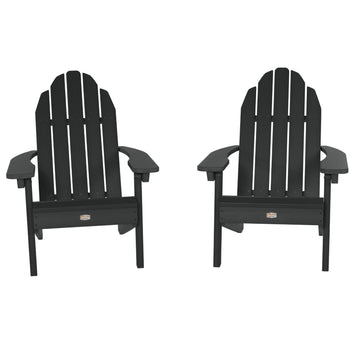 Set of 2 Essential Adirondack Chairs Kitted Sets ELK OUTDOORS® Abyss
