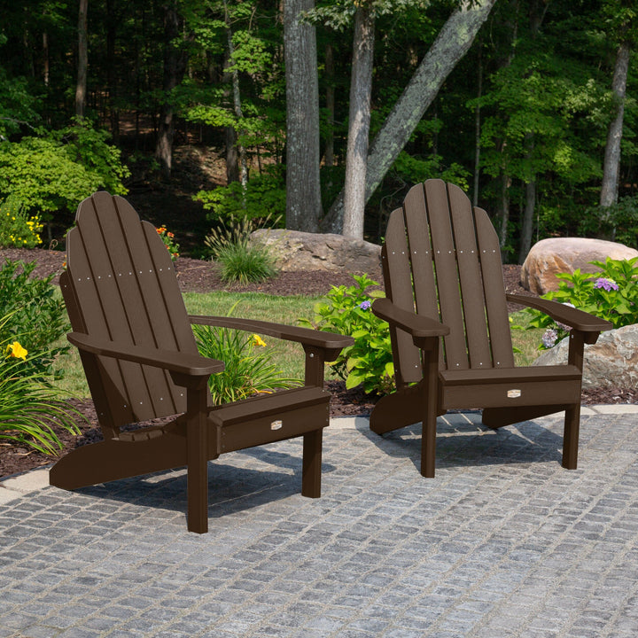 Set of 2 Essential Adirondack Chairs Kitted Sets ELK OUTDOORS®