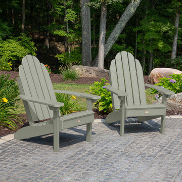 Set of 2 Essential Adirondack Chairs Kitted Sets ELK OUTDOORS®