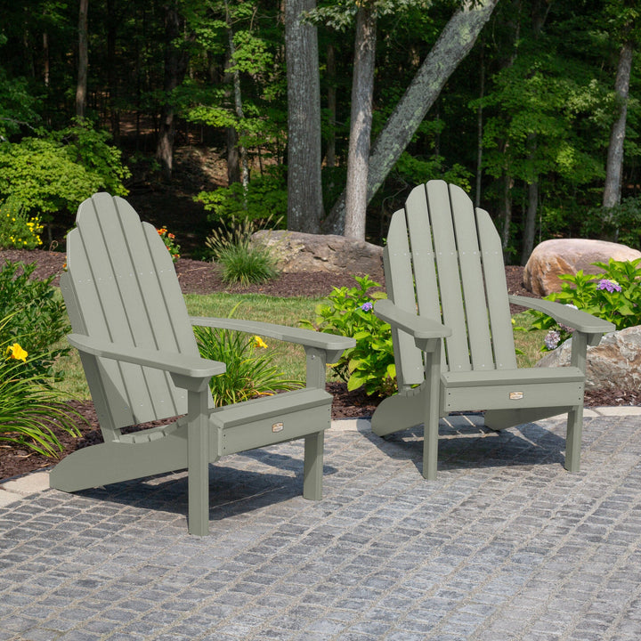 Set of 2 Essential Adirondack Chairs Kitted Sets ELK OUTDOORS®
