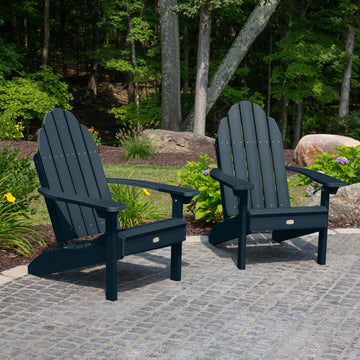 Set of 2 Essential Adirondack Chairs Kitted Sets ELK OUTDOORS®